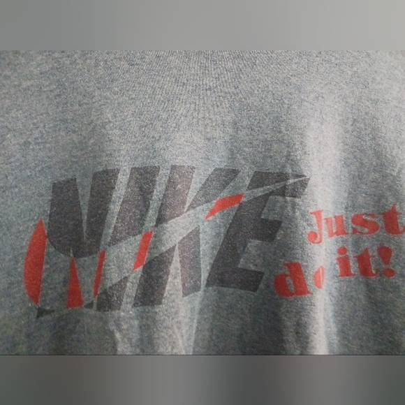 Cool, original Vintage Nike Shirt- Sz. L - Picture 3 of 6